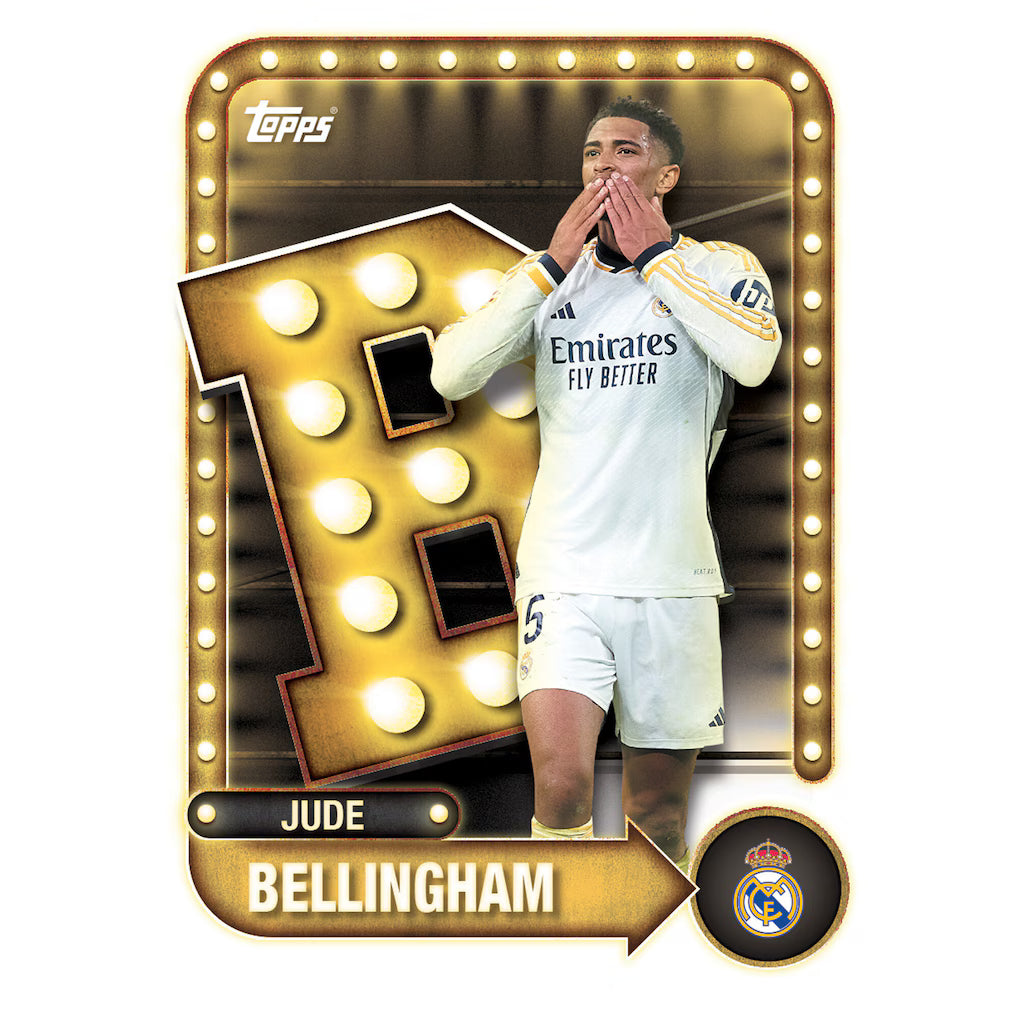 2025-26 Topps Soccer Real Madrid Collector Tin