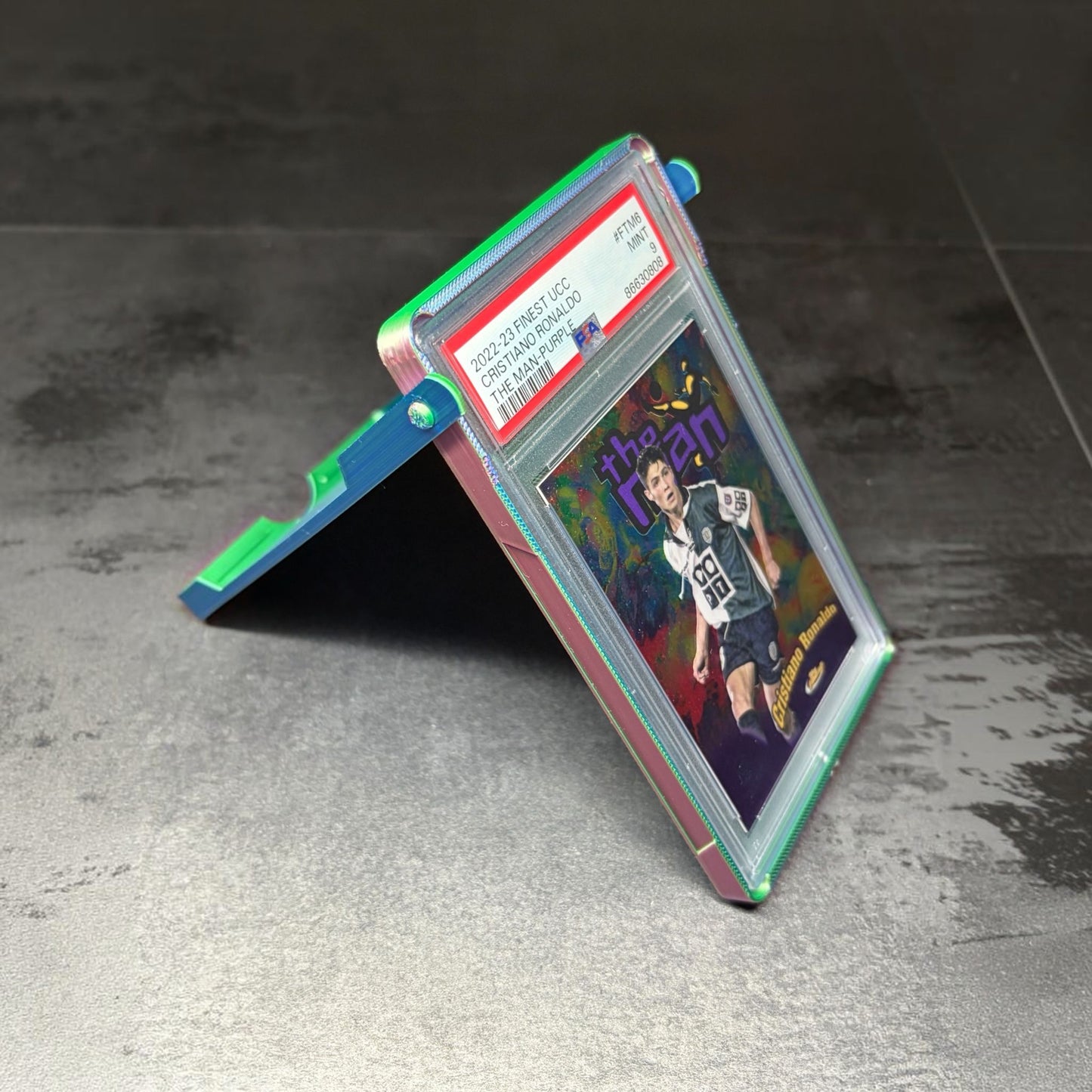 Print 'n Shipped PSA holder / display case