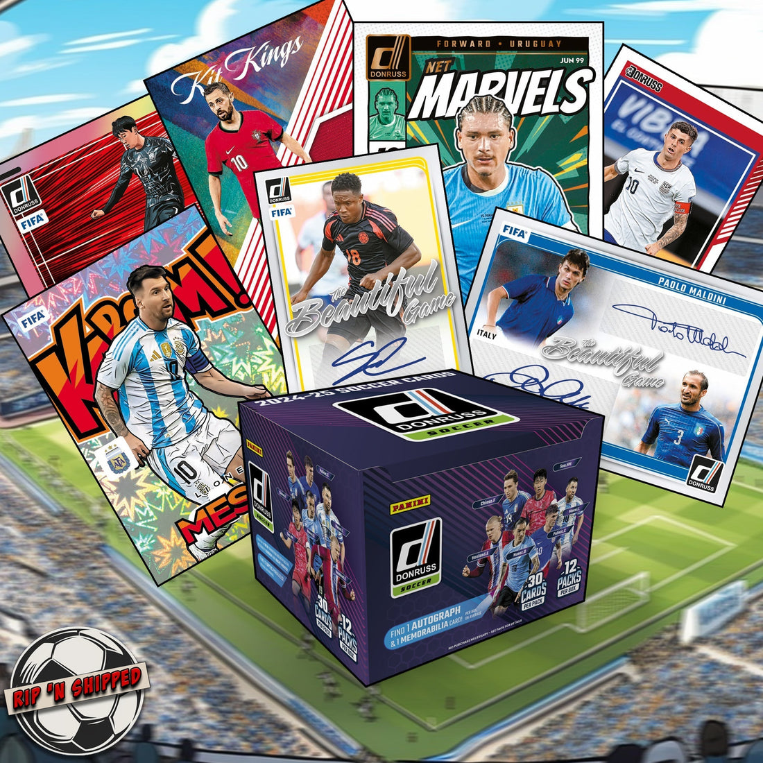 2024-25 Donruss Soccer Checklist