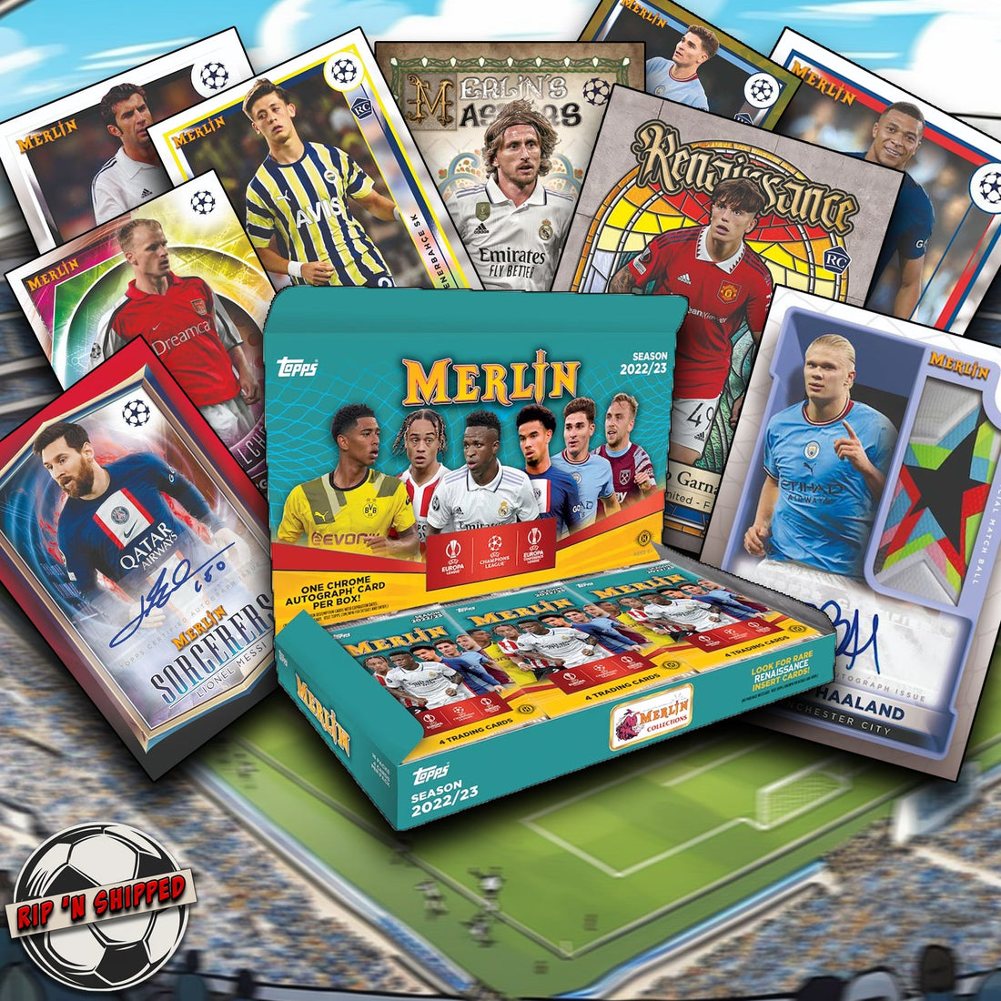 2022-23 Topps Merlin UEFA Soccer Checklist