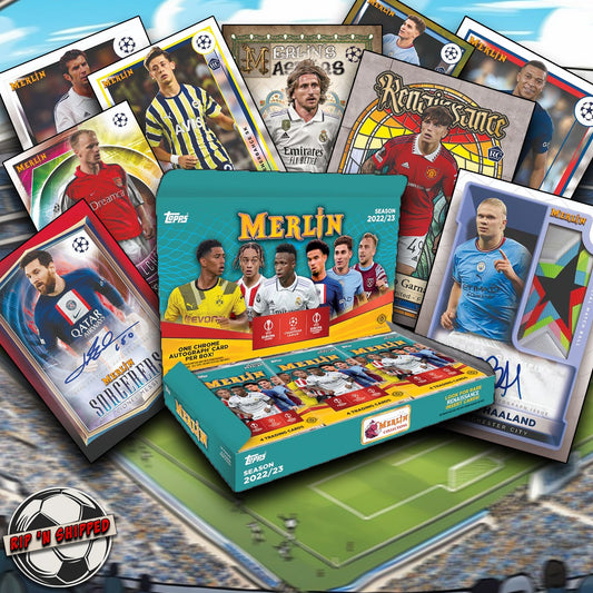 2022-23 Topps Merlin UEFA Soccer Checklist