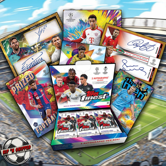2023-24 Topps Finest UEFA Club Competitions Soccer Checklist