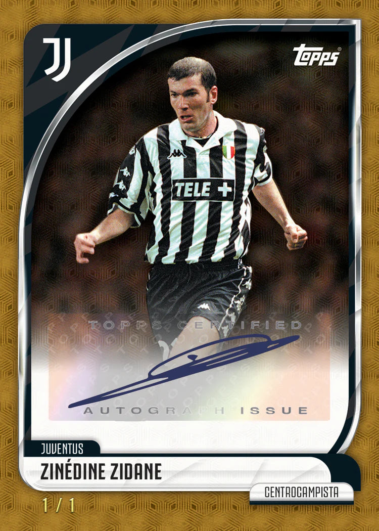 2025-26 Topps Soccer Juventus Collector Tin