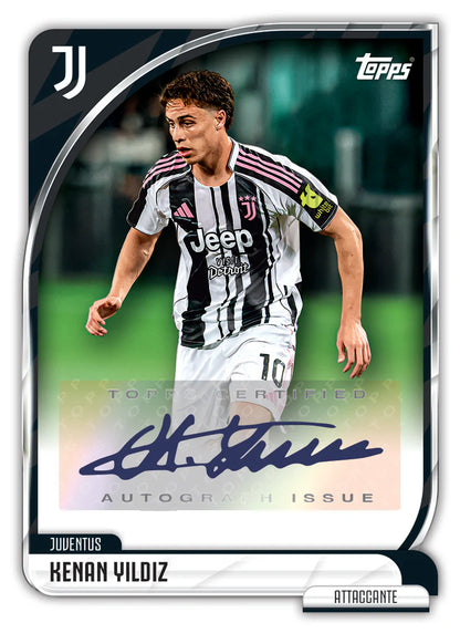 2025-26 Topps Soccer Juventus Collector Tin