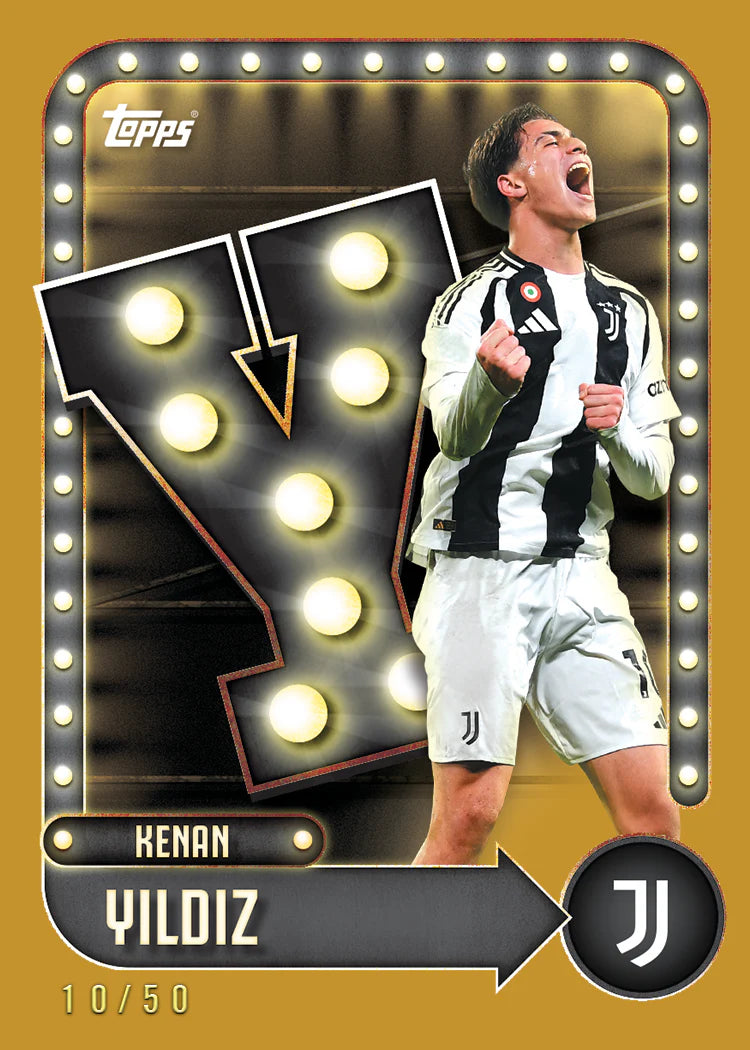 2025-26 Topps Soccer Juventus Collector Tin