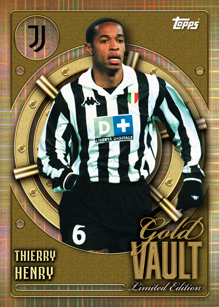 2025-26 Topps Soccer Juventus Collector Tin