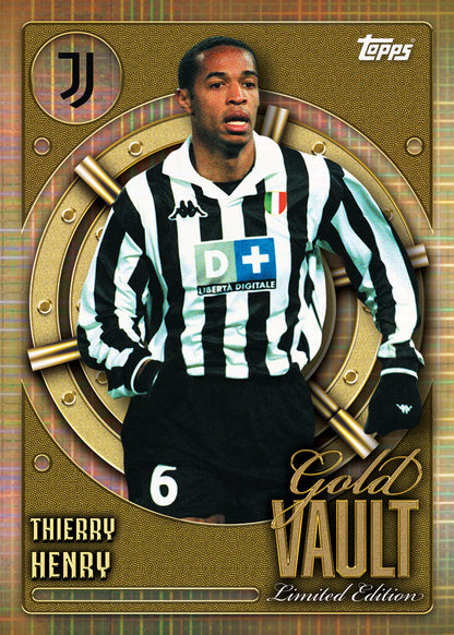 2025-26 Topps Soccer Juventus Collector Tin