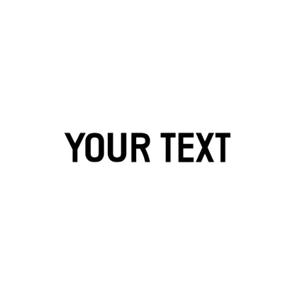 Print 'n Shipped Customized Card Stands ( Only Text )