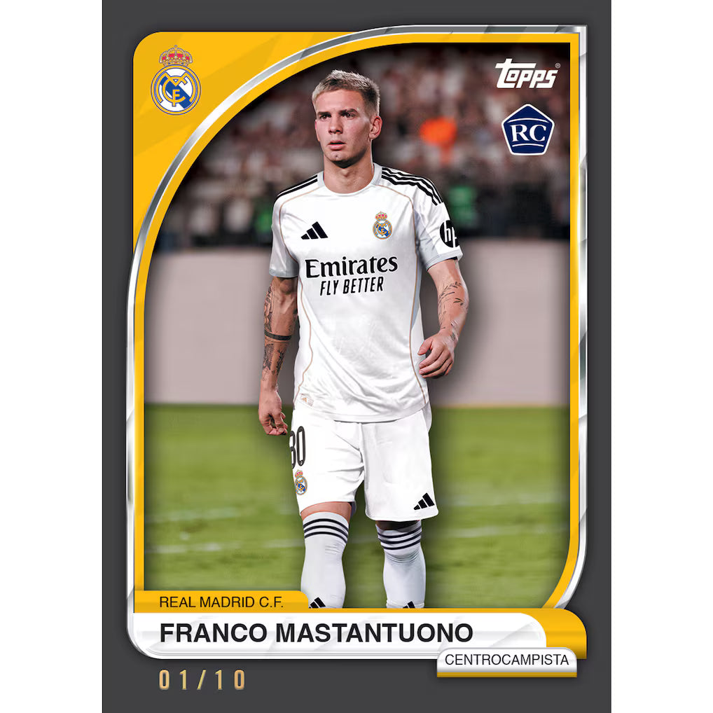2025-26 Topps Soccer Real Madrid Collector Tin