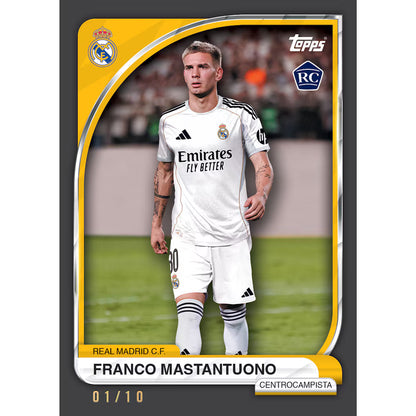2025-26 Topps Soccer Real Madrid Collector Tin