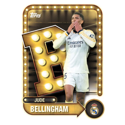 2025-26 Topps Soccer Real Madrid Collector Tin
