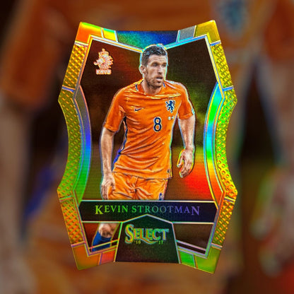 2016-17 Panini Select Kevin Strootman /10