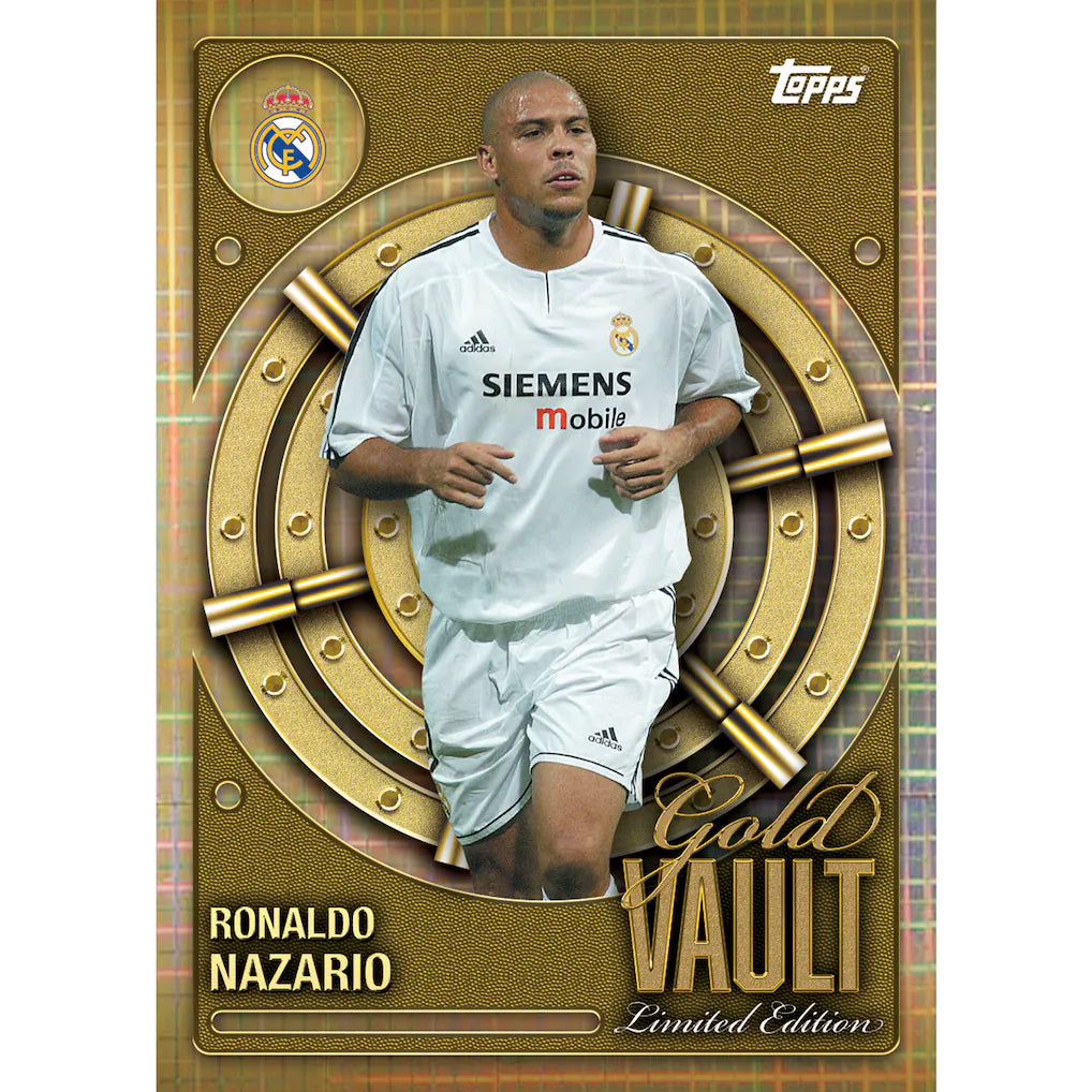 2025-26 Topps Soccer Real Madrid Collector Tin