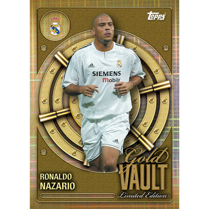 2025-26 Topps Soccer Real Madrid Collector Tin
