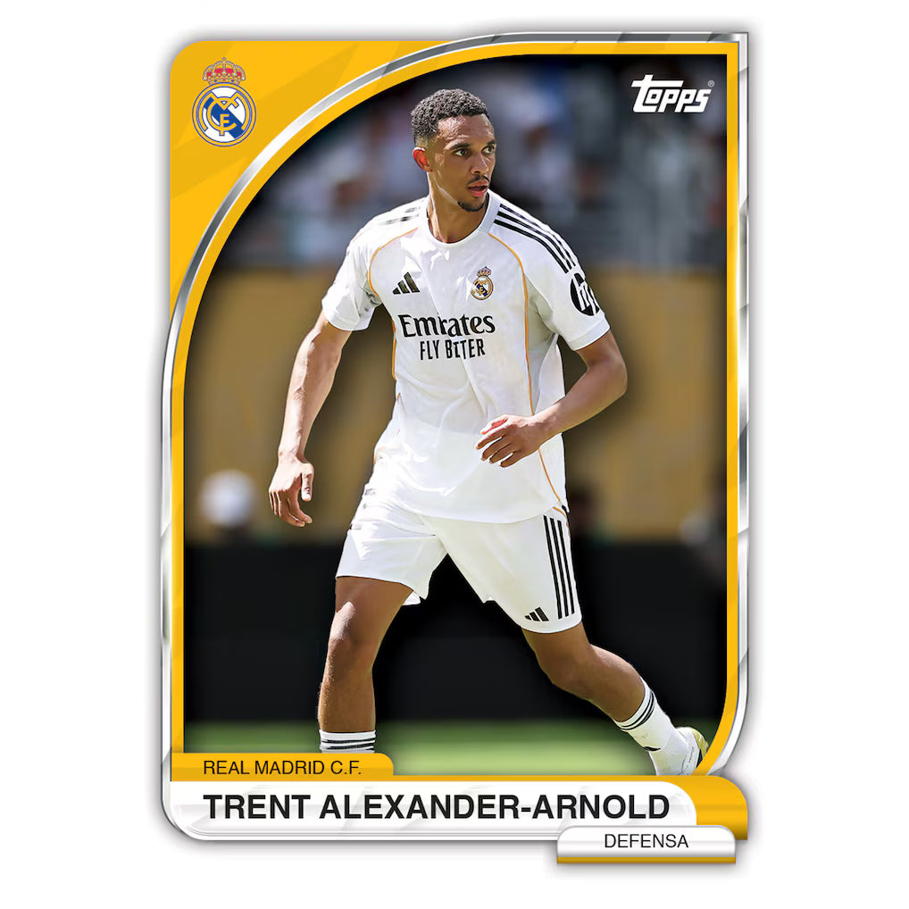 2025-26 Topps Soccer Real Madrid Collector Tin