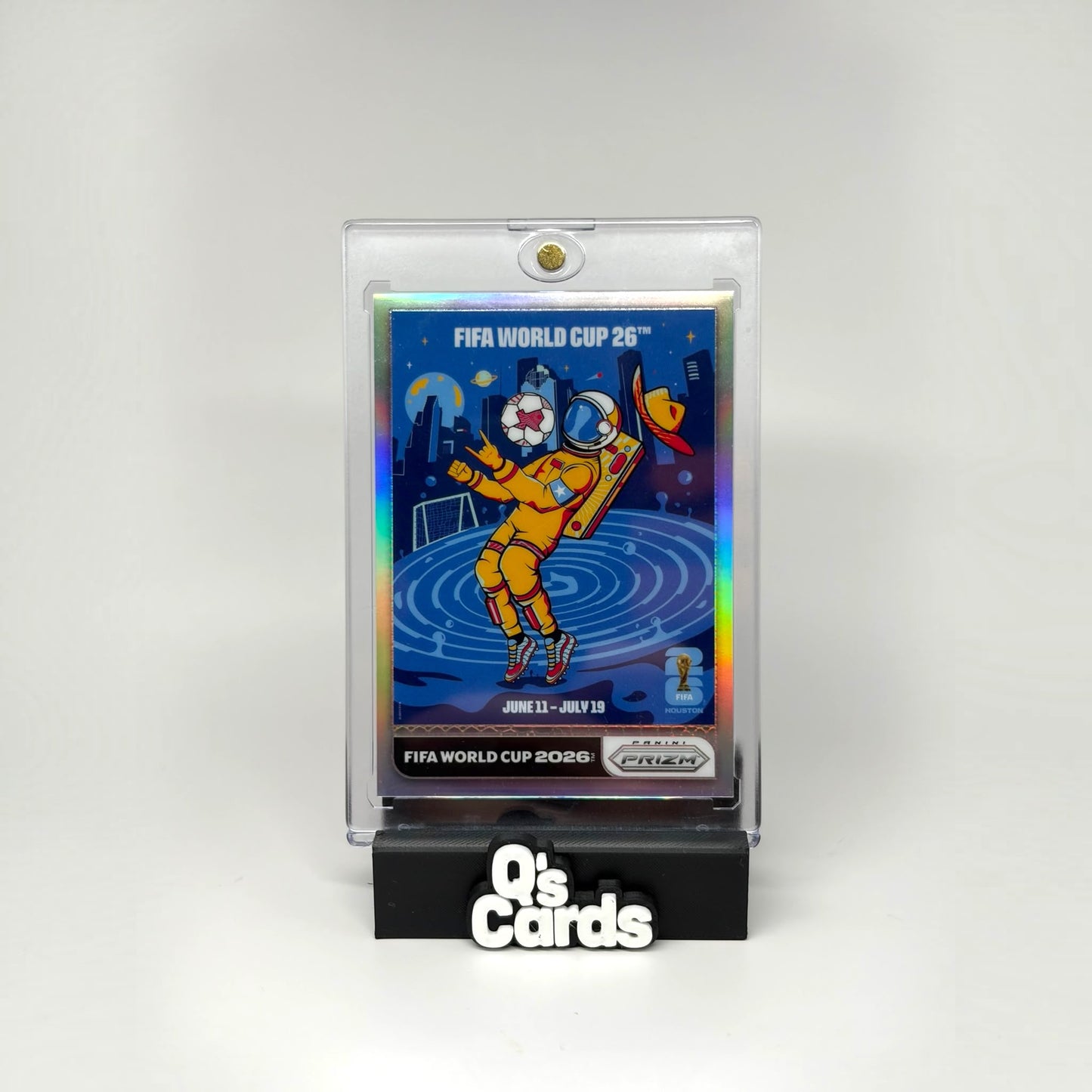 Print 'n Shipped Card Stand (With Logo)