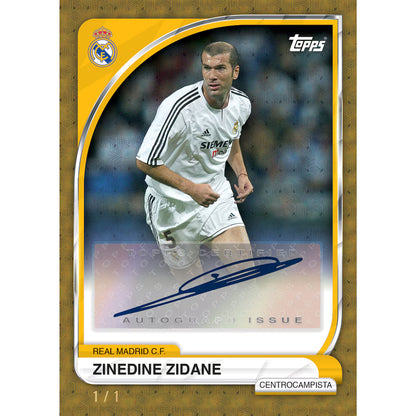 2025-26 Topps Soccer Real Madrid Collector Tin