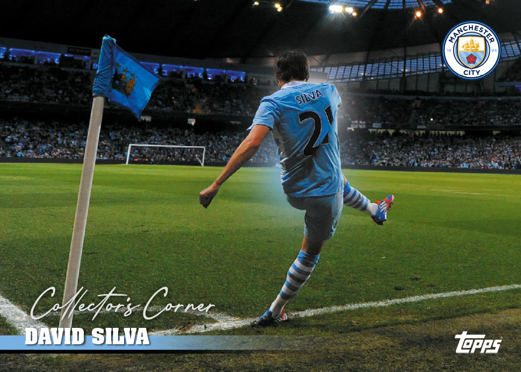2025-26 Topps Manchester City Team Set