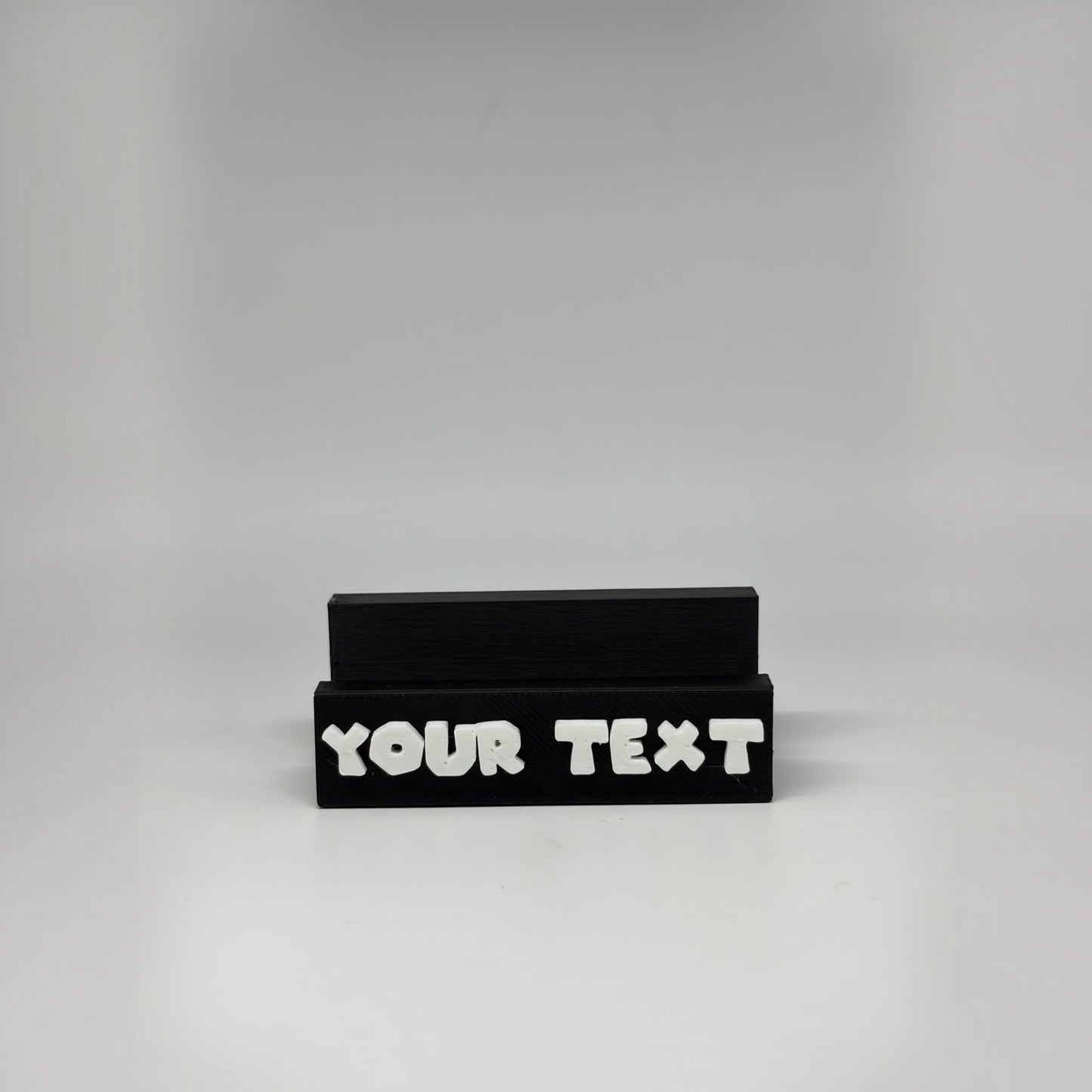 Print 'n Shipped Customized Card Stands ( Only Text )