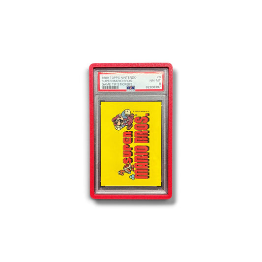 Custom Color PSA Graded Slab Bumper