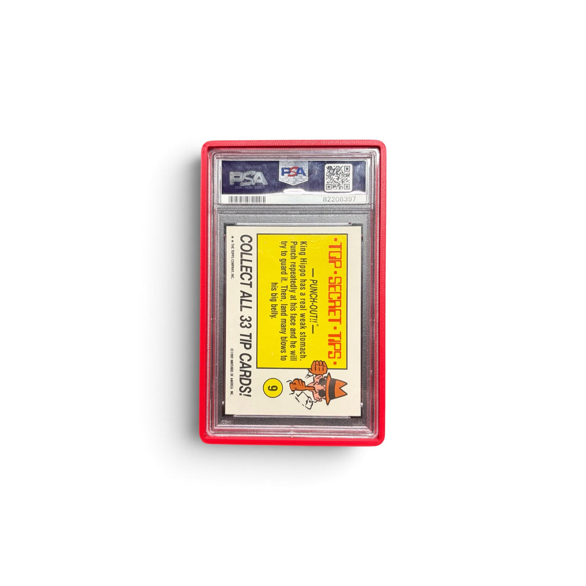 Custom Color PSA Graded Slab Bumper