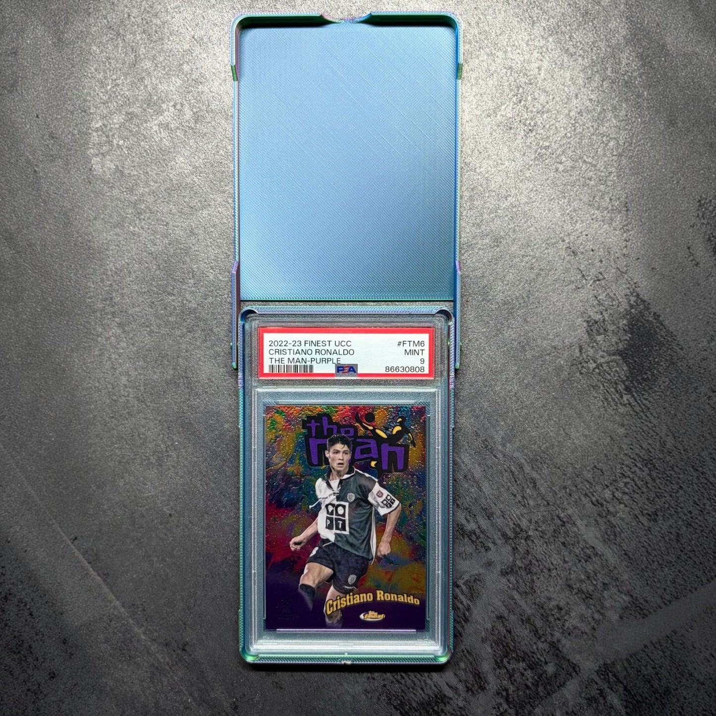 Print 'n Shipped PSA holder / display case
