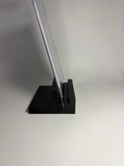 Print 'n Shipped Card Stand (With Logo)