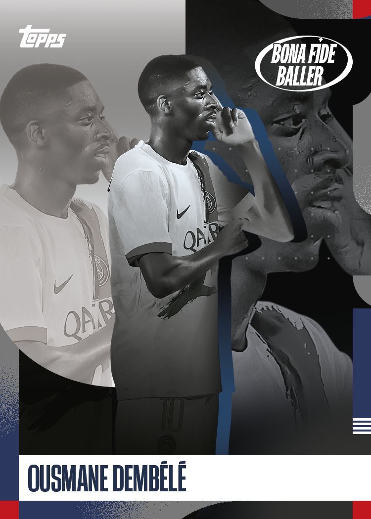 2024-25 Topps Paris Saint-Germain Official Team Set Box