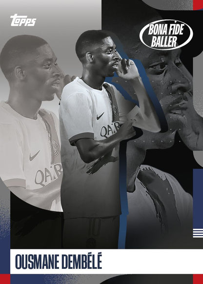2024-25 Topps Paris Saint-Germain Official Team Set Box