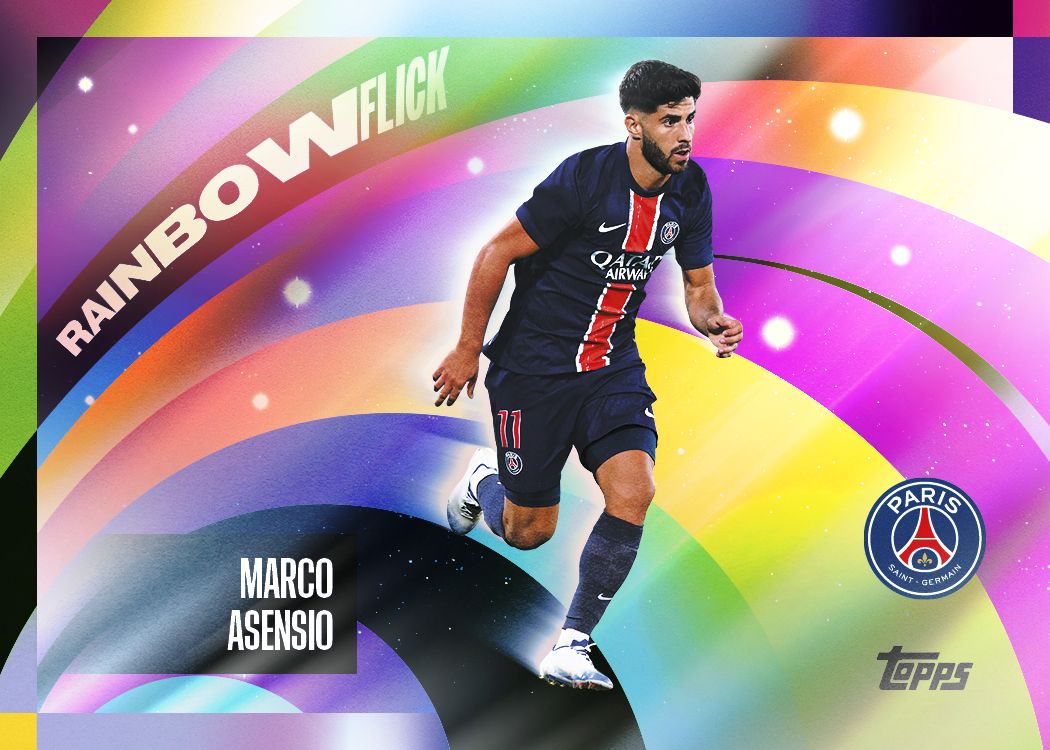 2024-25 Topps Paris Saint-Germain Official Team Set Box