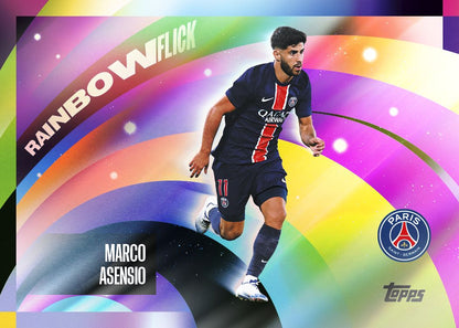 2024-25 Topps Paris Saint-Germain Official Team Set Box
