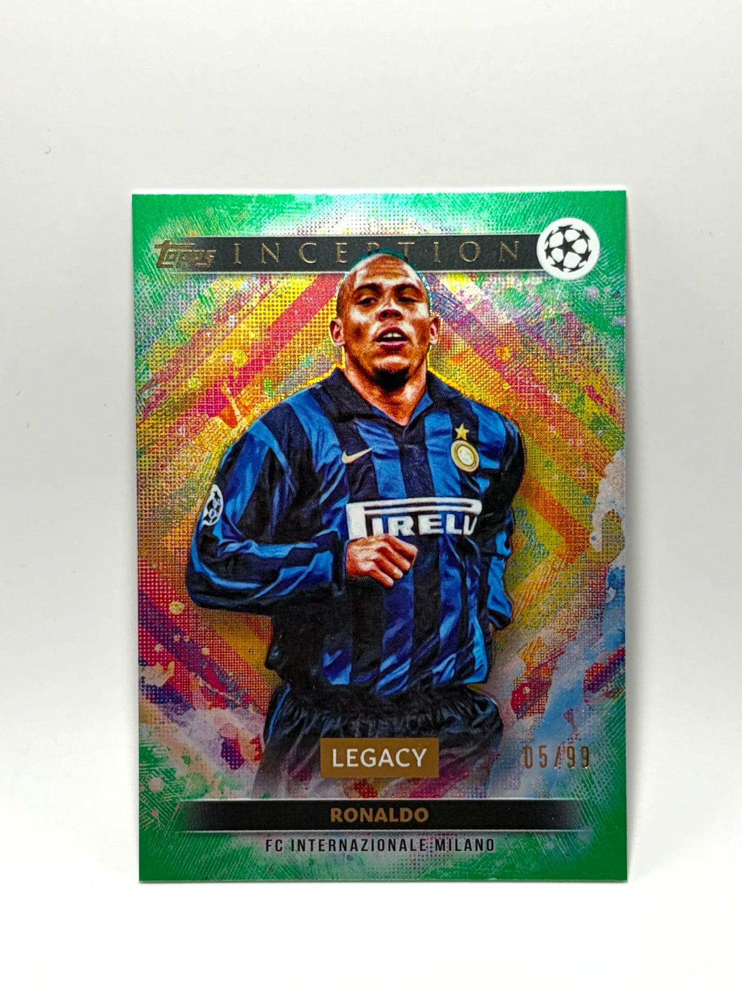 2024-25 Topps Inception Ronaldo Legacy /99