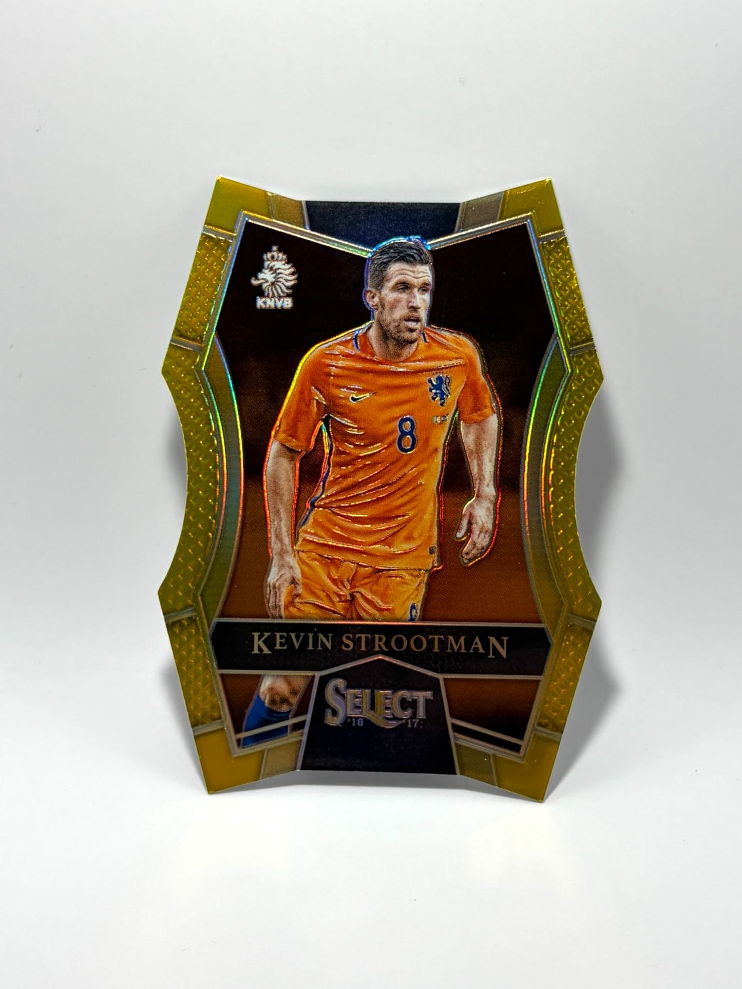 2016-17 Panini Select Kevin Strootman /10