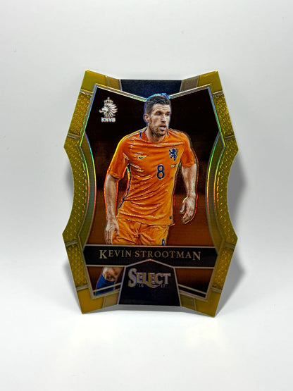2016-17 Panini Select Kevin Strootman /10