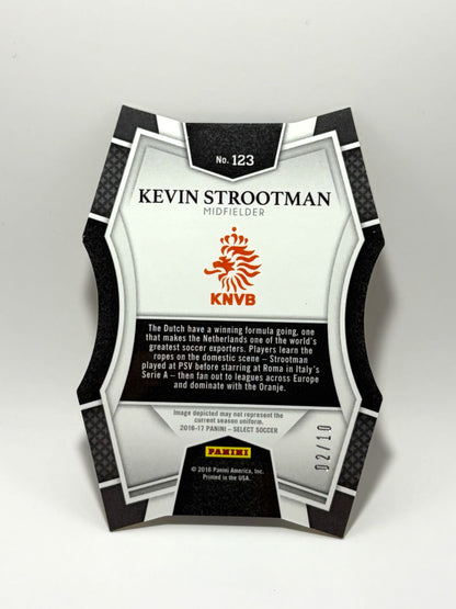 2016-17 Panini Select Kevin Strootman /10